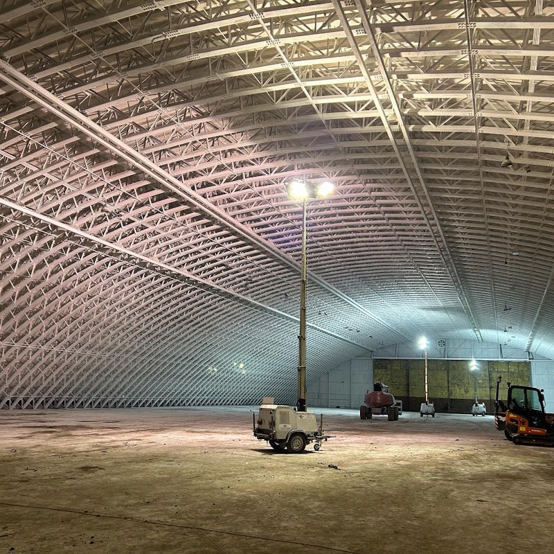 Commercial Spray Painting