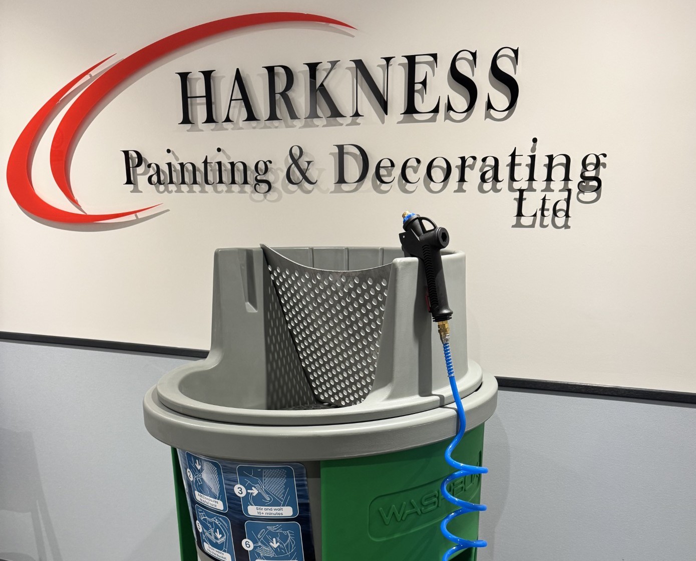 Leading the Way in Sustainable Decorating: Introducing Washbox to Scotland